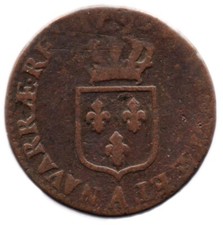 1/2 SOL 1769 A - FRANCE - Paris - Louis XV