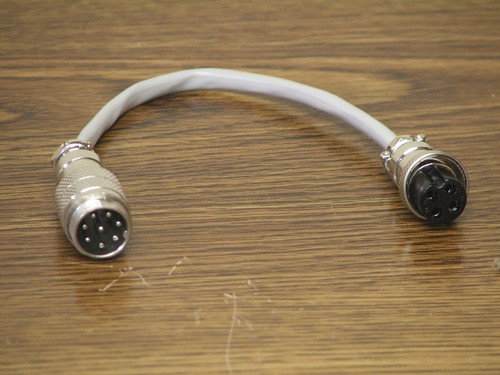 Ten tec microphone - ten, adapter