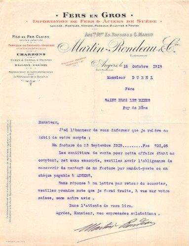 1915 fers gros - 1915,