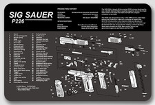 Tapis de nettoyage Sig Sauer