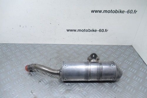 Silencieux yamaha 125 - yz, 2t