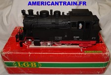 Locomotive vapeur DR 99 6001 2-6-2 2080S échelle G LGB