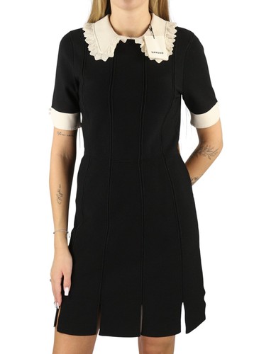 Sandro caline robe - sandro, noire