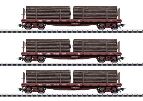 Lot wagons plats - wagons,