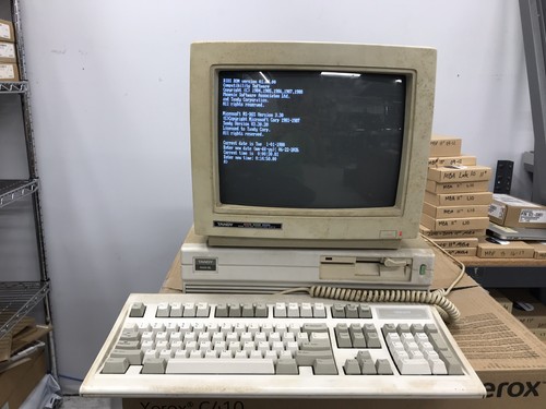 Tandy 1000 vintage computer - 1000,