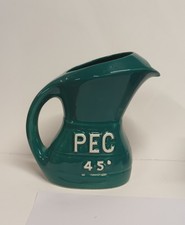 ANCIEN PICHET PUBLICITAIRE CAFE PEC 45°