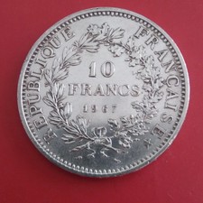 PIECE ARGENT 10 FRANCS 1967