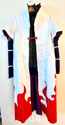Naruto cosplay namikaze - -,