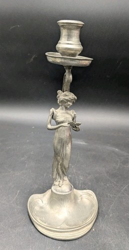 Statuette femme style art - statuette,