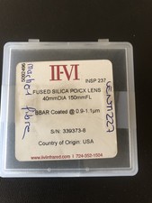 Lentille De Focalisation Laser