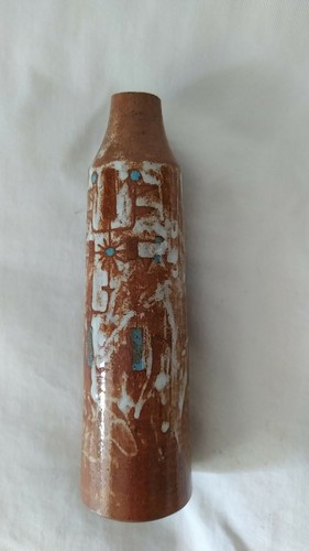 Vase ceramique vintage jean - vase,