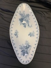 Ravier ancien Faience U&C Sarreguemines Modèle Flore (68)