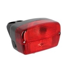 Feu Arrière avec Support noir