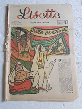 Magazine LISETTE Numéro 8 -