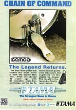 2011 Print Ad of Tama Camco
