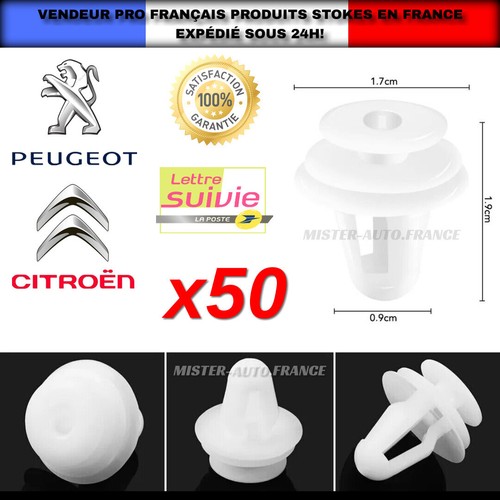 X50 clips fixation garniture - x50,