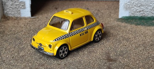 Fiat nuova 500 y c - 1/43,