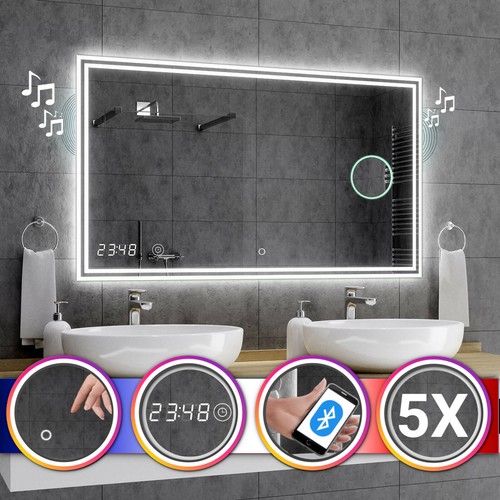 Miroir salle bain lumineux - de,