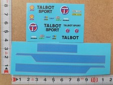 NEW DECALS 1/43 CITROËN C35