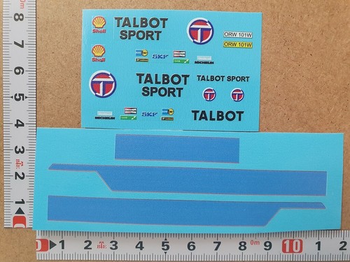 New decals citroën c35 - 1/43,
