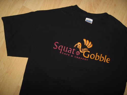 Squat gobble tee lgbt - -,