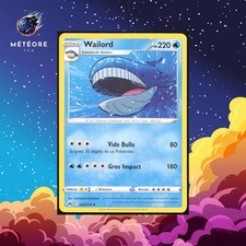 Carte Pokémon Wailord  032/159   Zénith Suprême Français