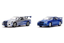 Twin Pack FF Nissan GTR R34