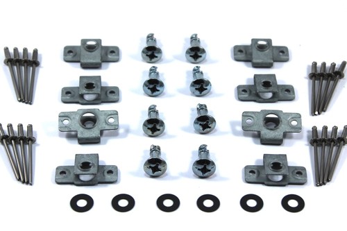 Dzus fasteners kit pcs - fasteners, de