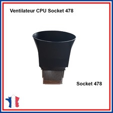 Ventilateur Avec Dissipateur Thermique (Ventirad) CPU Socket 478 - 3 Broches