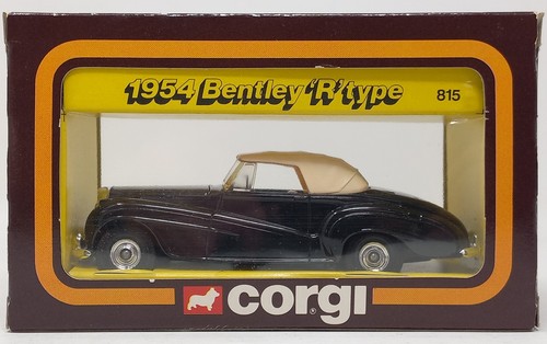 Corgi 815 1954 - bentley, 'r'