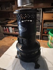 Ancien poêle à pétrole l'AMERICA Etabts Allez frères Paris