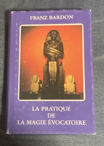 Franz bardon pratique de - la,