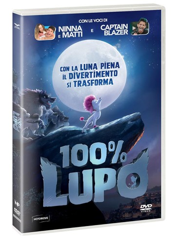 Dvd 100 loup animation neuf - 100,