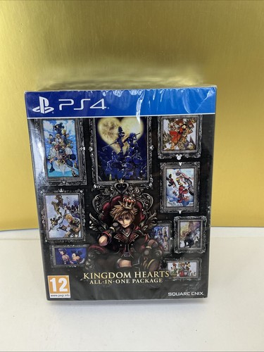 Kingdom hearts all one - all, in
