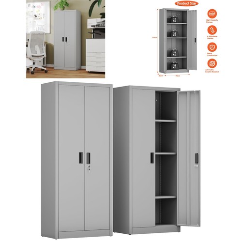 Armoire rangement métal - de,