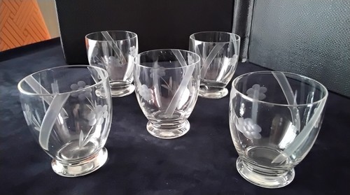 Verres liqueur digestif - 5,