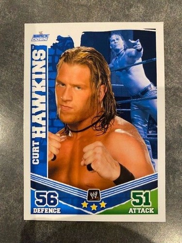 Curt hawkins smack down - down,