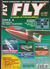 FLY N°31 PLANS : X-TREM / FOKA 4 / HUSKY SOPEDRA / PEPPO SIMPROP / AVIOMAC 35