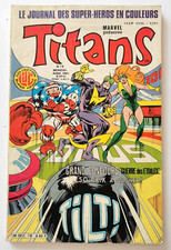 TITANS N° 78  / MARVEL - LUG