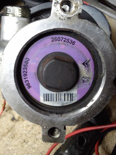 Pompe hydraulique citroen