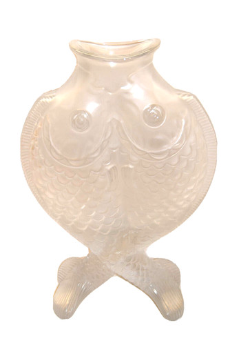 Magnifique gros vase poisson - vase,
