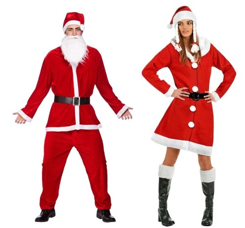 Robe costume père noël - costume,