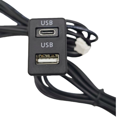 Type usb port panel - type, c