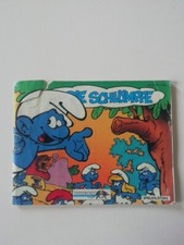 Notice Jeu Nintendo NES Les Schtroumpfs Version FRG (Français & Suisse) 