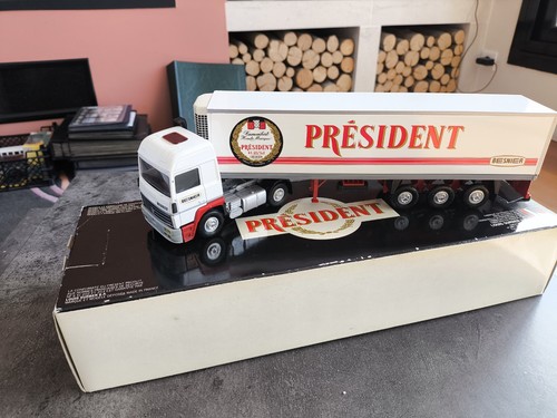 Vintage lbs camion - 1/43,