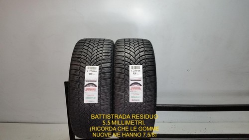 Pneus hiver usés - d'hiver, 235/45r18