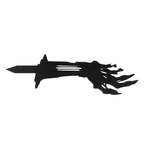 Witch hand decor party - witch's,