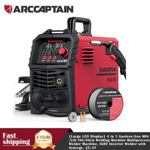 Arccaptain 165a mig welder - arccaptain,