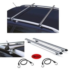 Barres De Toit Pour Toyota Verso 5 P De 2017 130CM Aluminium