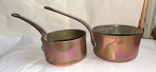 Casseroles anciennes - 2,